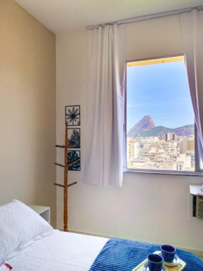 Loft com vista pro Pão de Açúcar! A/C, Wi-Fi, TV